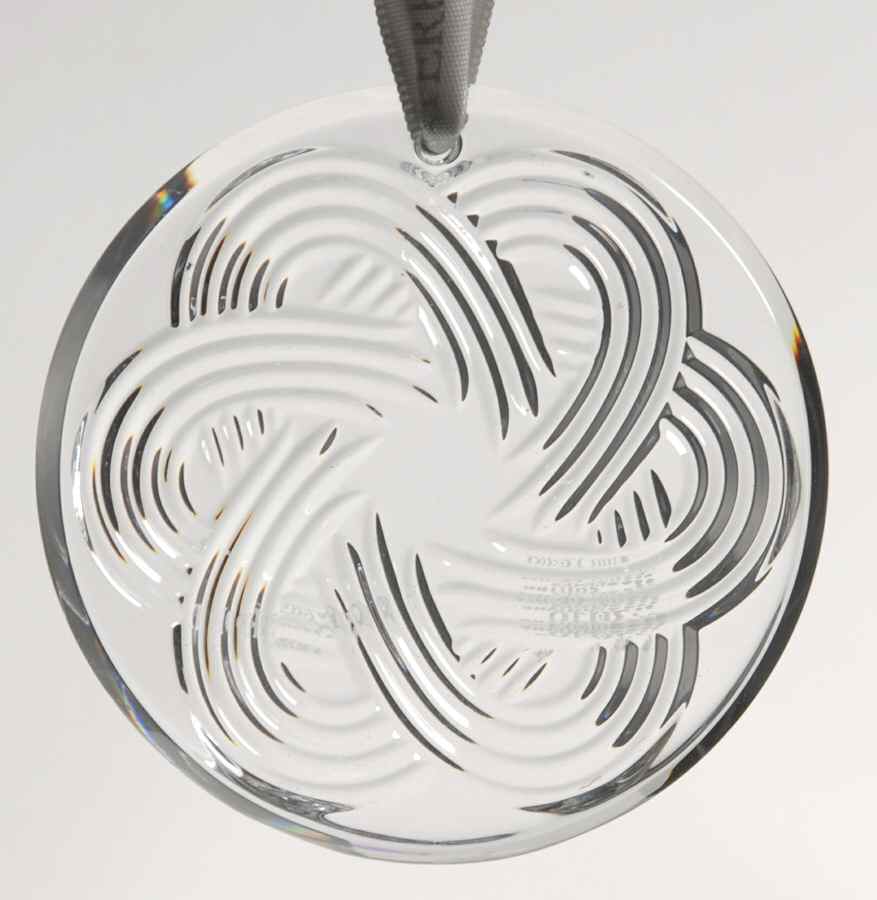 Times Square 100th Anniversary Disc-Let There Be Courage - Boxed by Waterford Crystal-1