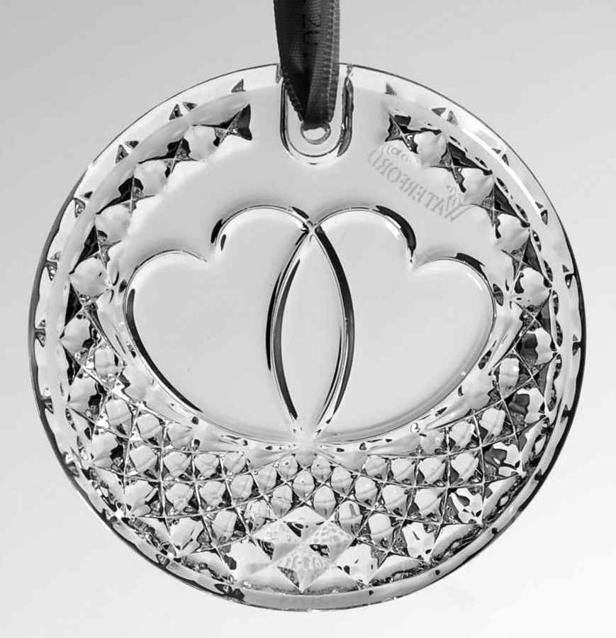 Times Square 100th Anniversary Disc-Let There Be Love - Boxed by Waterford Crystal-1