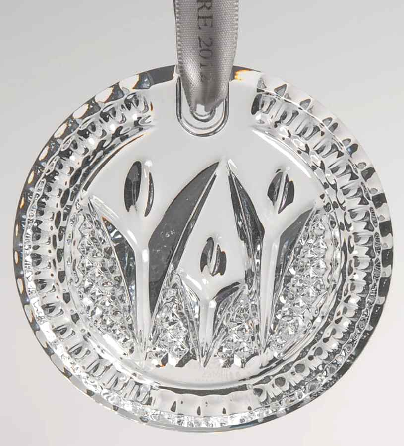 Times Square 100th Anniversary Disc-Let There Be Friendship - No Box by Waterford Crystal-1