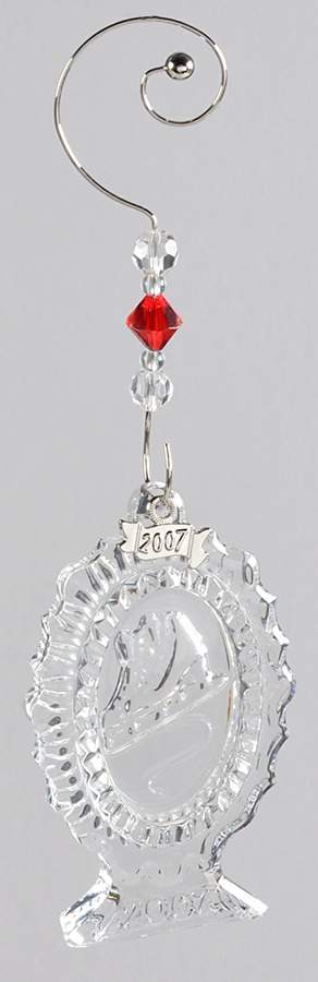 Victorian Christmas Victorian Skates  - With Box by Waterford Crystal-1