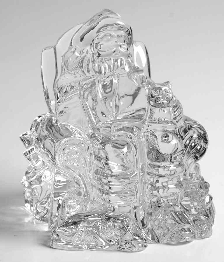 Victorian Santa Santa With Presents - Boxed by Waterford Crystal-1