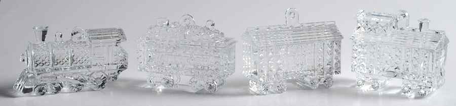Waterford Train Whole Train Boxed Set Of 4 - Boxed by Waterford Crystal-1