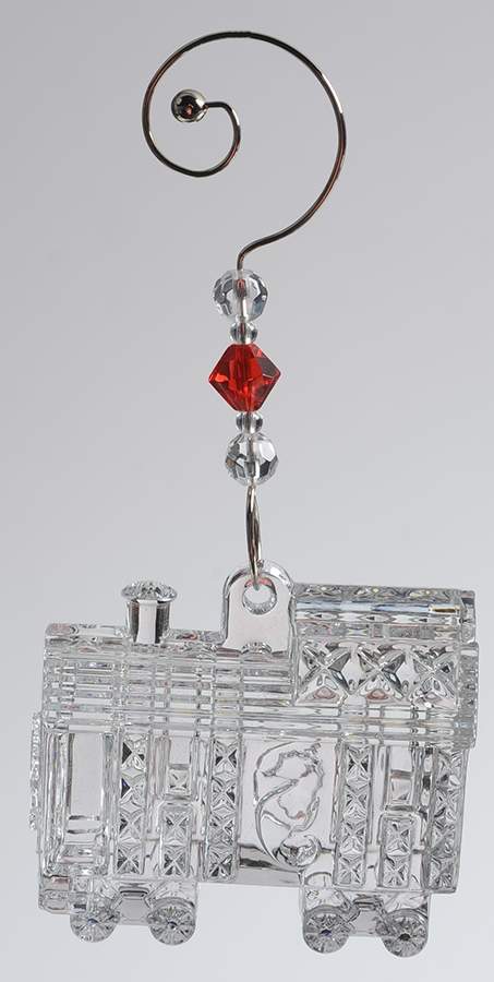 Waterford Train Caboose - Boxed by Waterford Crystal-1