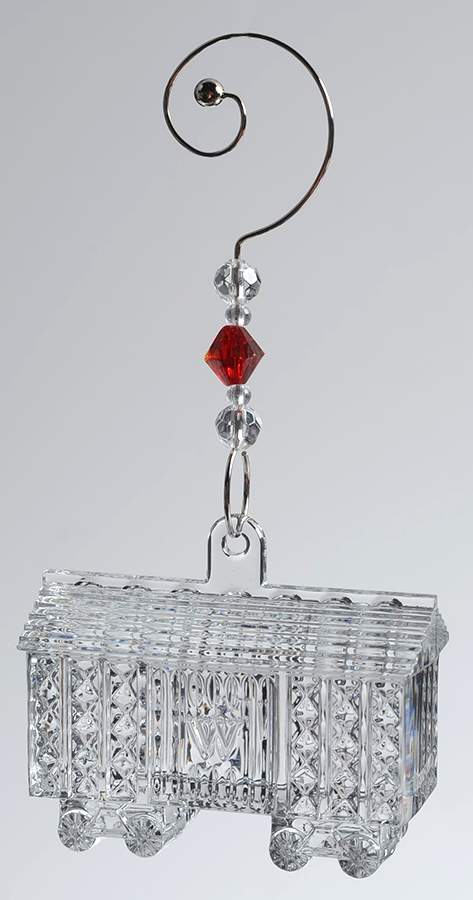 Waterford Train Box Car - No Box by Waterford Crystal-1