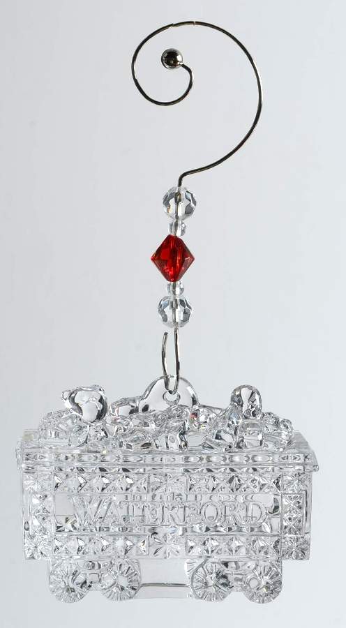 Waterford Train Coal Car - Boxed by Waterford Crystal-1