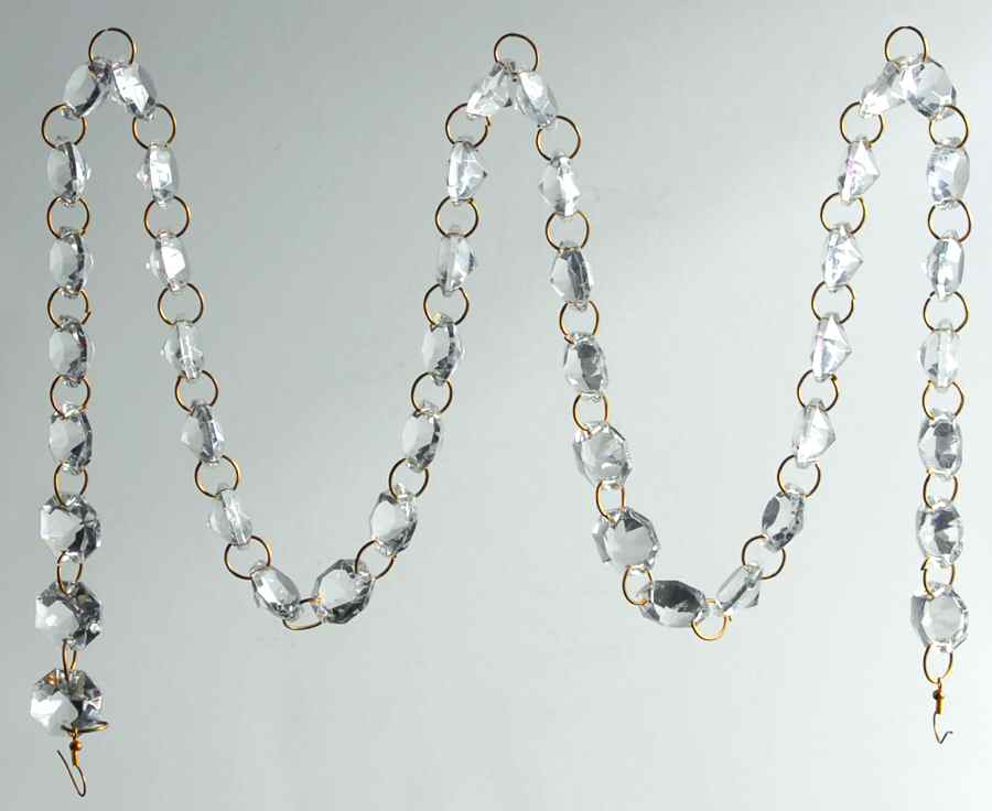 Icicle Collection Icicle Garland - With Box by Waterford Crystal-1