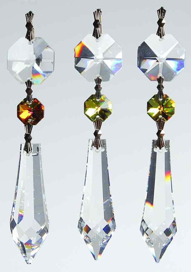 Icicle Collection Icicle Ornaments-Set Of 3 - Boxed by Waterford Crystal-1