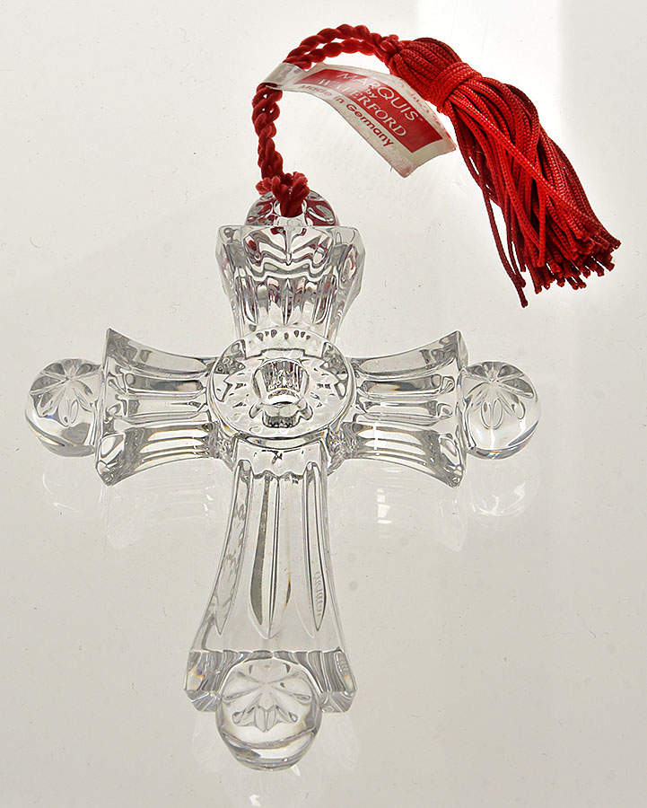 Marquis Cross Collection Celtic Cross - Boxed by Waterford Crystal-1