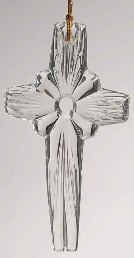 Marquis Cross Collection Radiant Cross - Boxed by Waterford Crystal-1