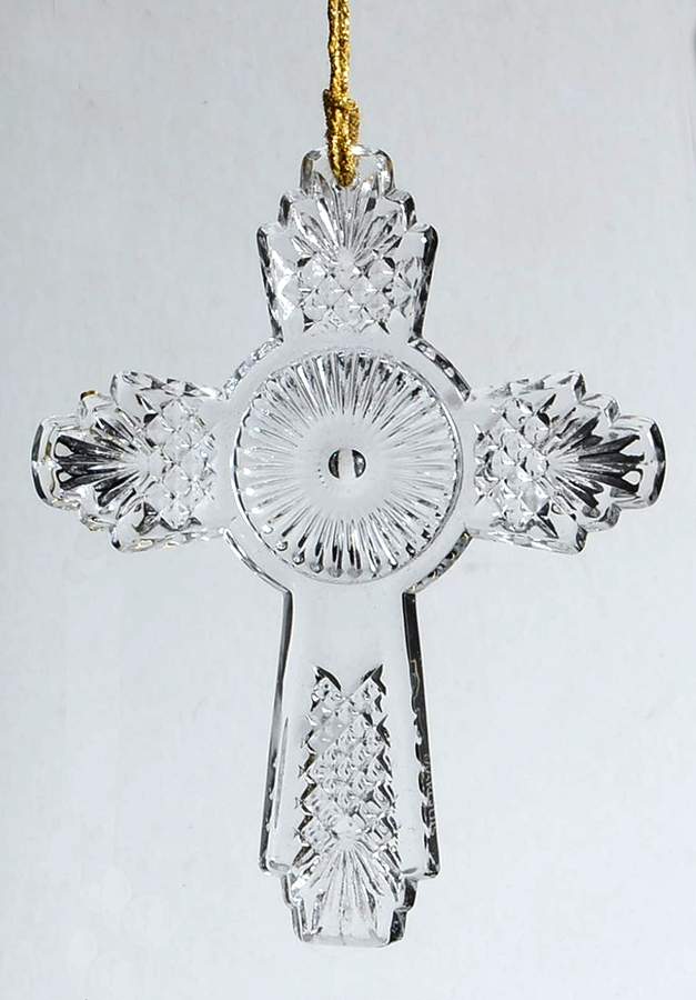 Marquis Cross Collection Embellished Cross - Boxed by Waterford Crystal-1