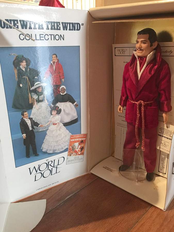 Gone with the Wind Rhett - Boxed by World Doll-1