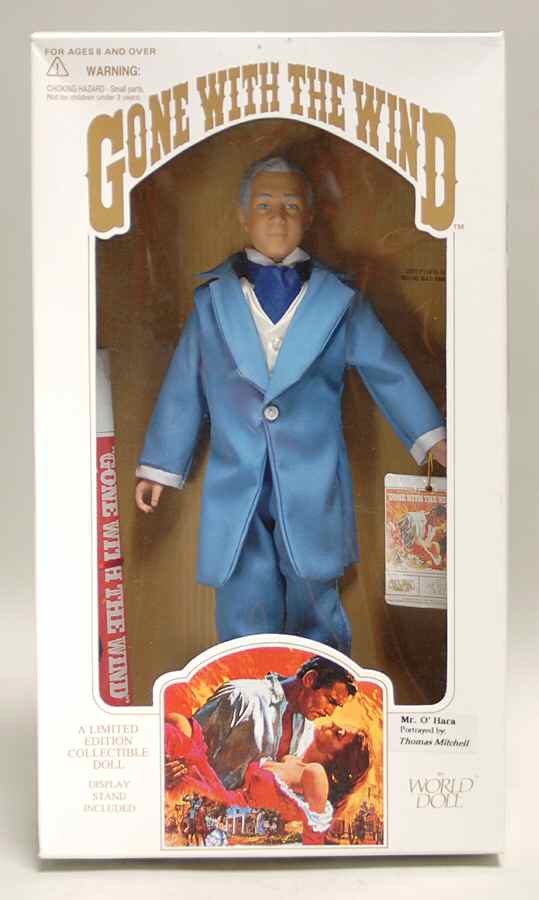Gone with the Wind Mr. O'Hara - Boxed by World Doll-1