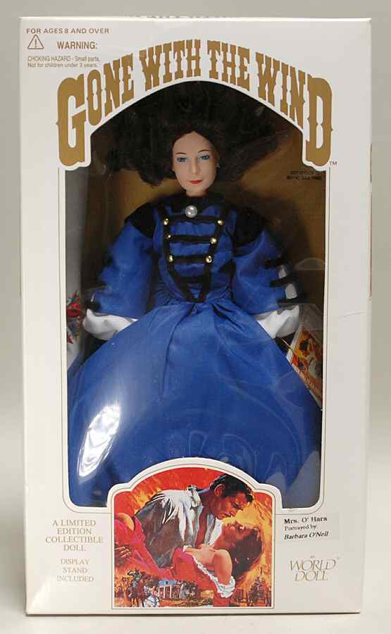 Gone with the Wind Mrs. O'Hara - No Box by World Doll-1