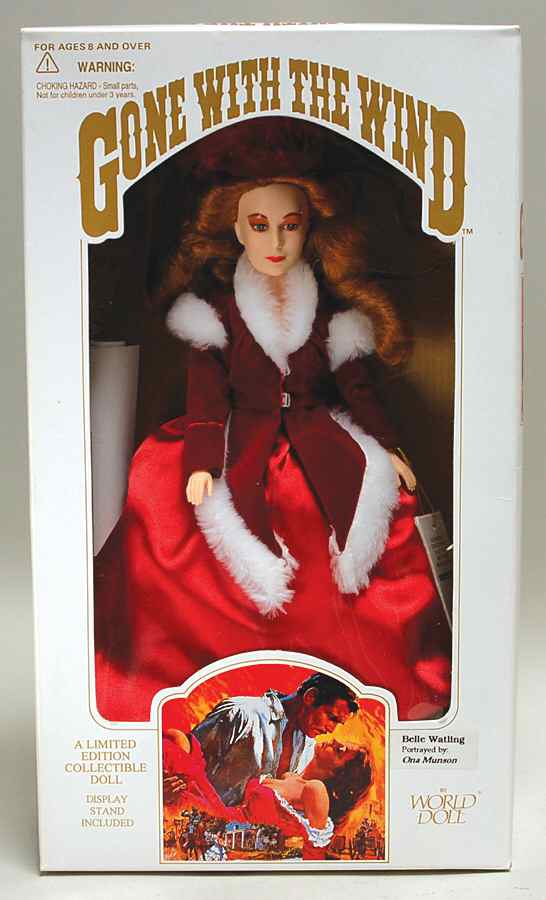 Gone with the Wind Belle Whatling - Boxed by World Doll-1
