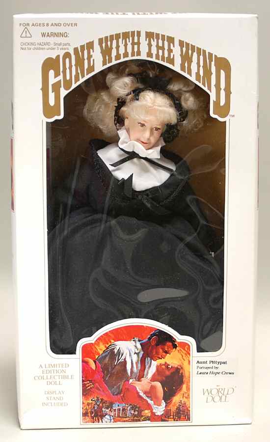 Gone with the Wind Aunt Pittypat - No Box by World Doll-1
