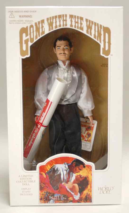 Gone with the Wind Rhett - No Box by World Doll-1