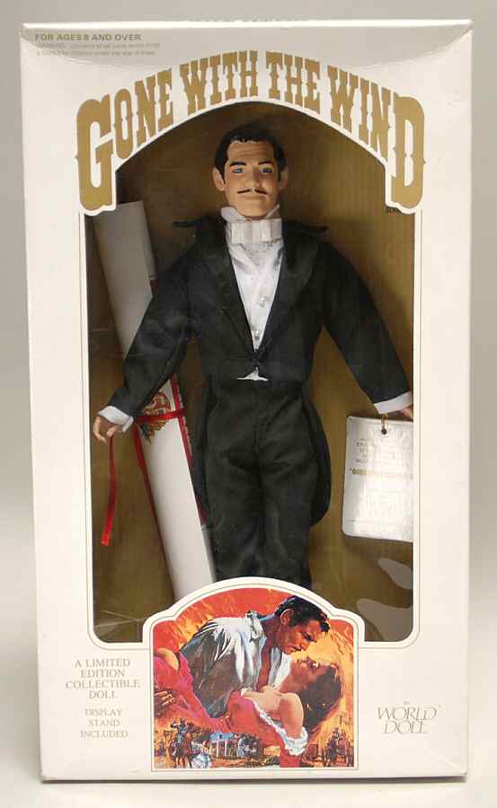 Gone with the Wind Rhett - No Box by World Doll-1