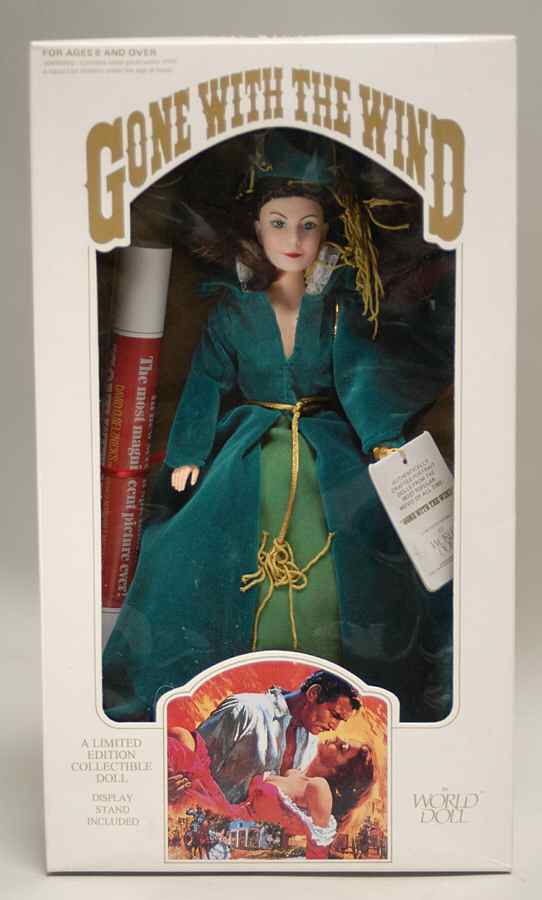 Gone with the Wind Scarlett - Boxed by World Doll-1