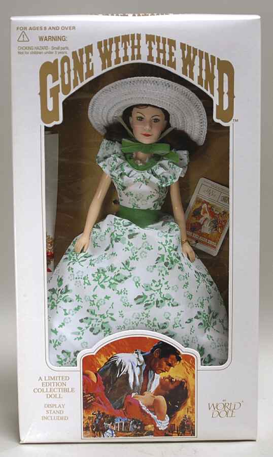 Gone with the Wind Scarlett - Boxed by World Doll-1