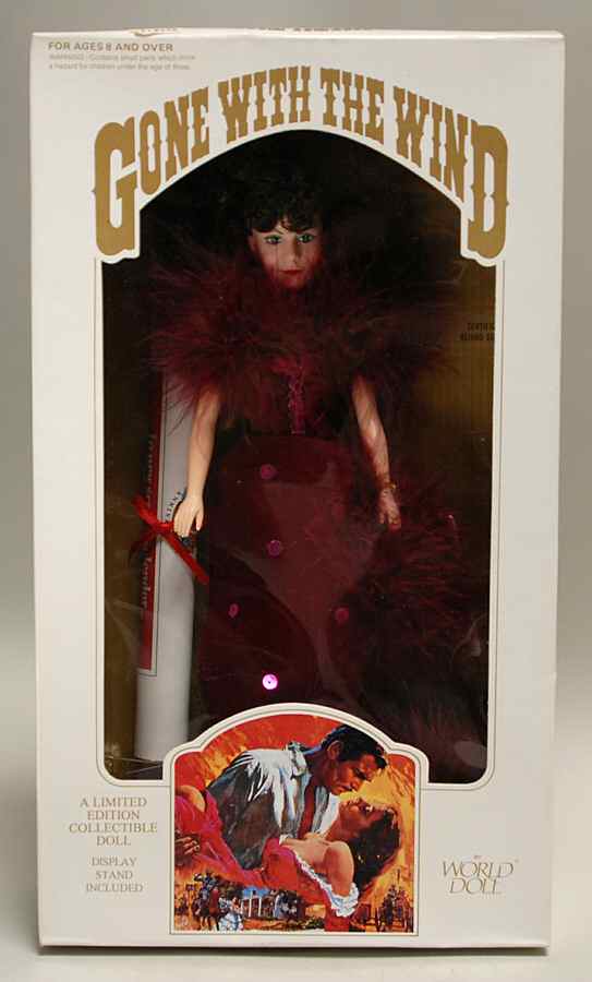 Gone with the Wind Scarlett - Boxed by World Doll-1