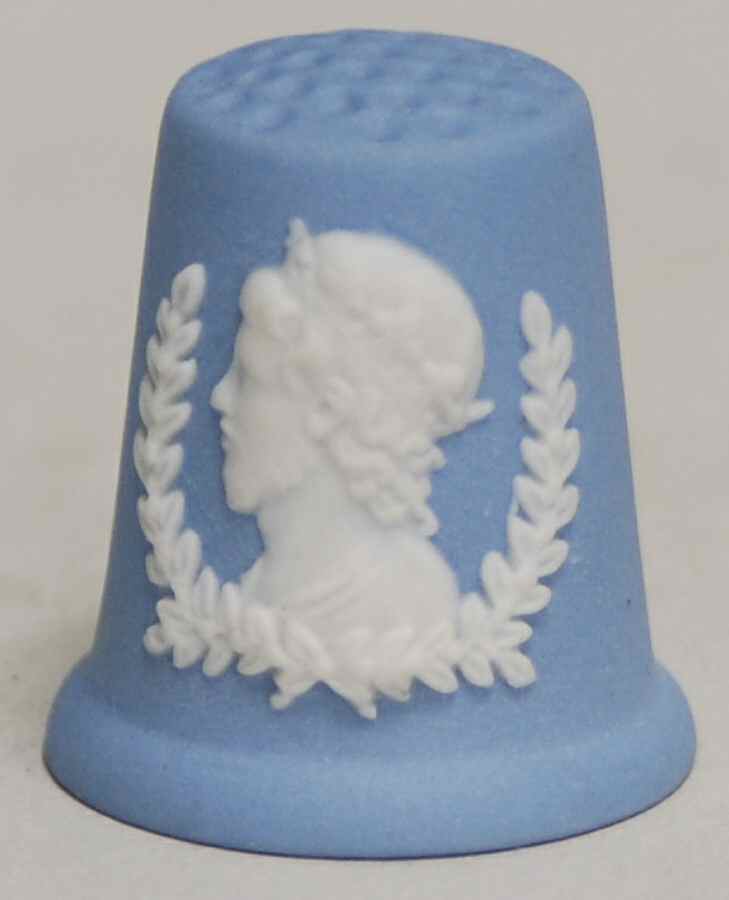 Kings & Queens of England Thimble Collection Richard Ii - No Box by Wedgwood-1