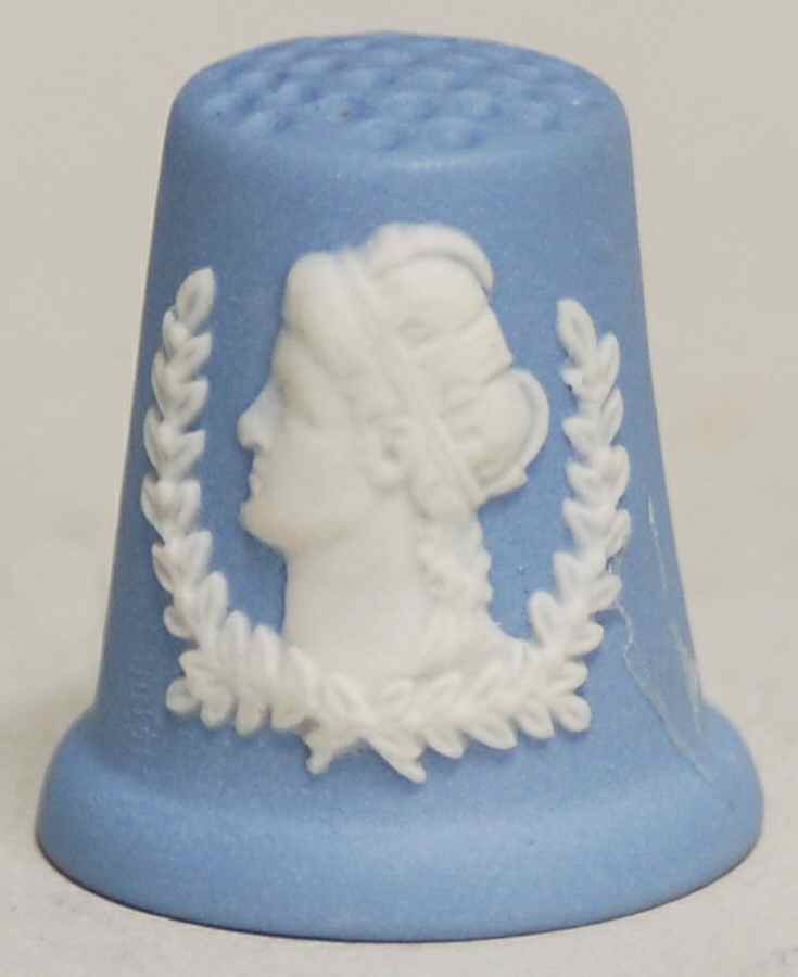 Kings & Queens of England Thimble Collection James Ii - No Box by Wedgwood-1