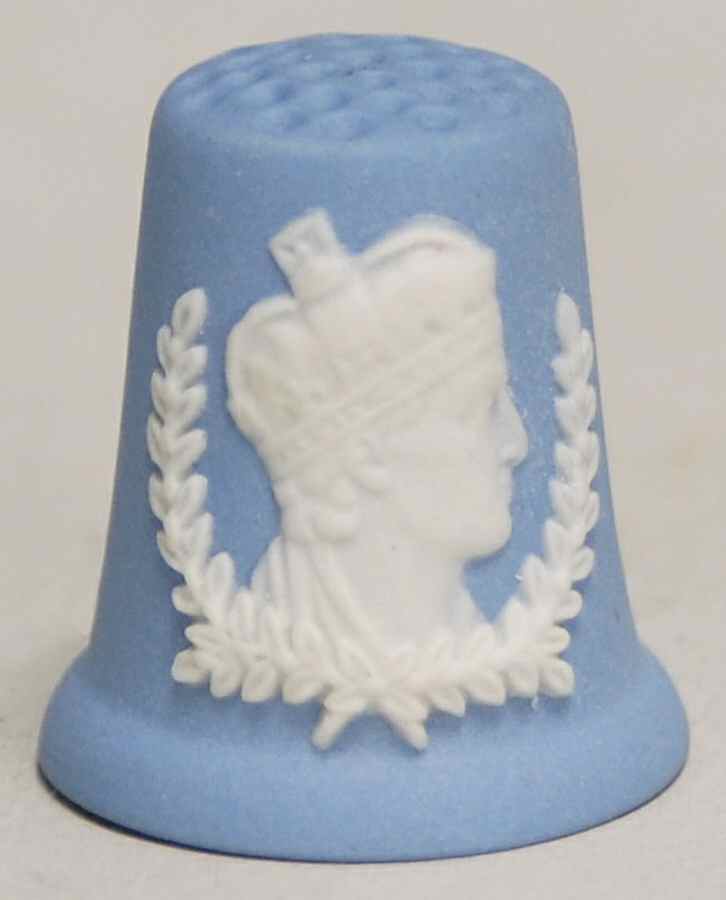 Kings & Queens of England Thimble Collection Henry Vi - No Box by Wedgwood-1