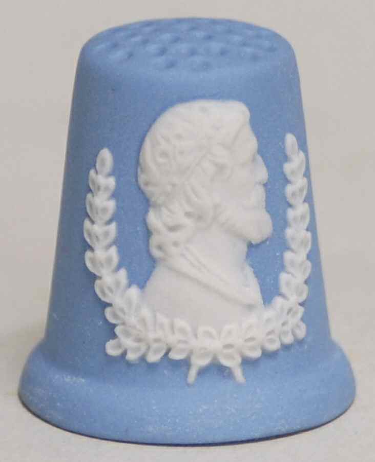 Kings & Queens of England Thimble Collection Henry Ii - No Box by Wedgwood-1