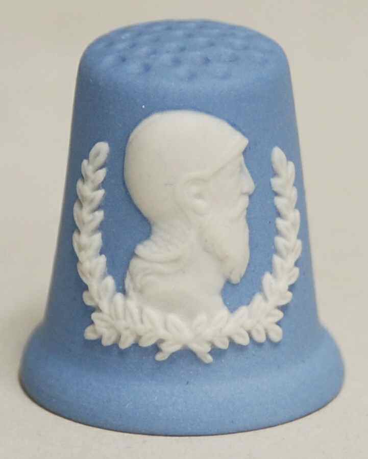 Kings & Queens of England Thimble Collection Edward Iii - No Box by Wedgwood-1
