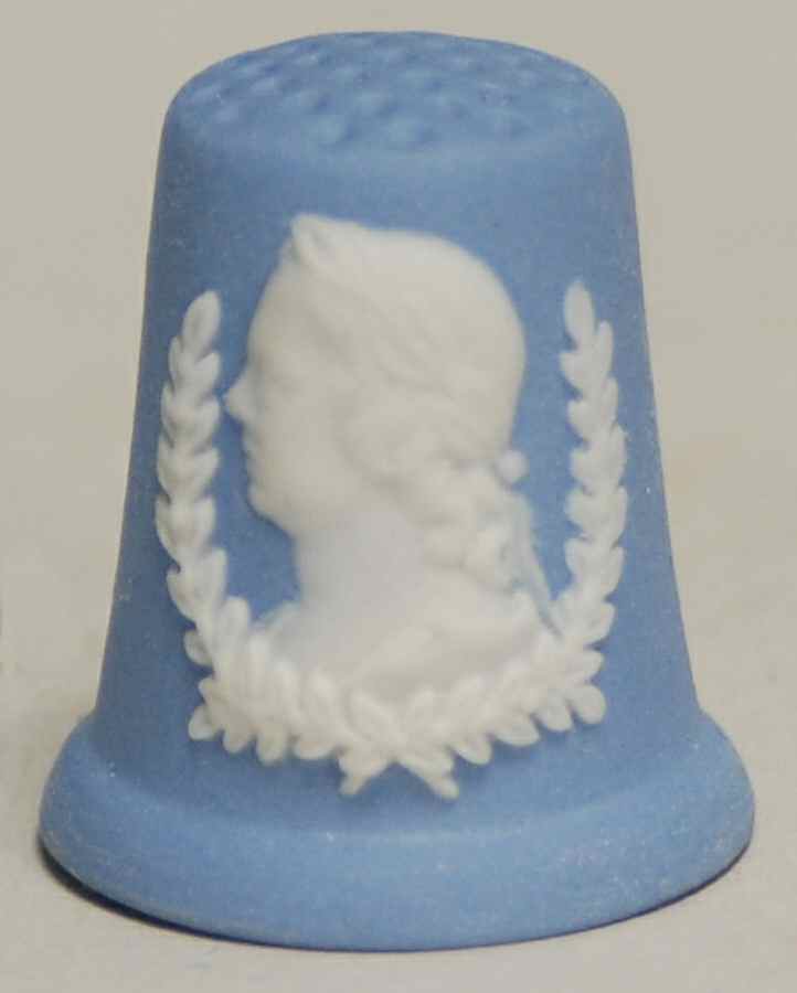 Kings & Queens of England Thimble Collection Henry Iii - No Box by Wedgwood-1