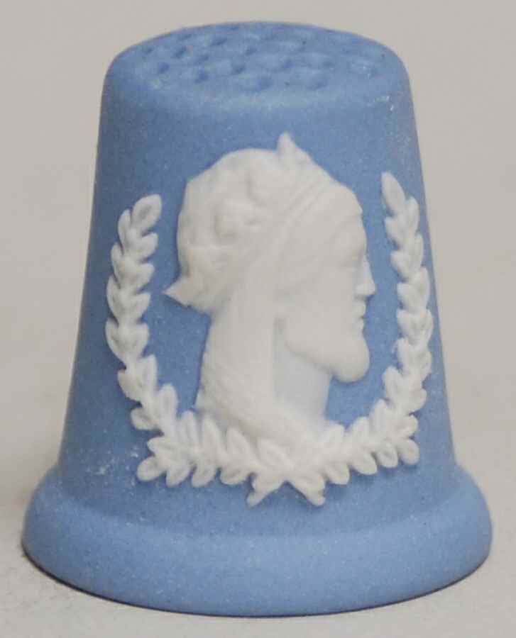 Kings & Queens of England Thimble Collection Henry Iv - No Box by Wedgwood-1