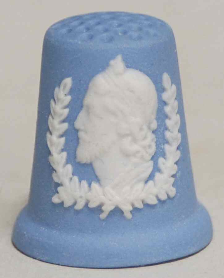 Kings & Queens of England Thimble Collection Edward Ii - No Box by Wedgwood-1