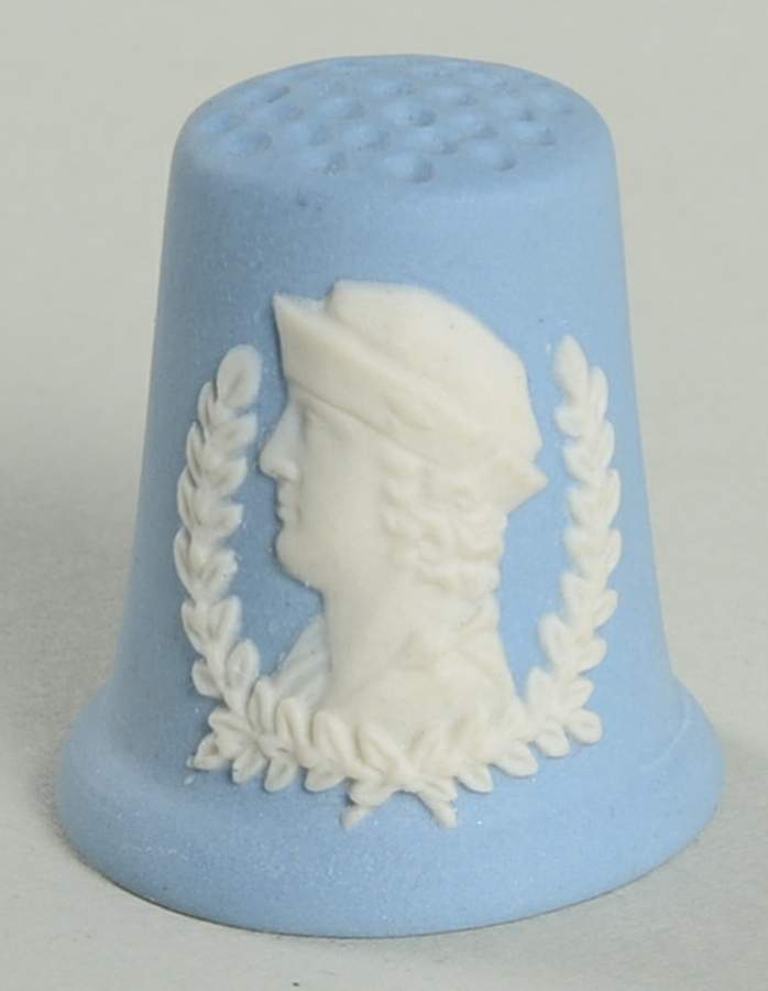 Kings & Queens of England Thimble Collection Edward Iv - No Box by Wedgwood-1