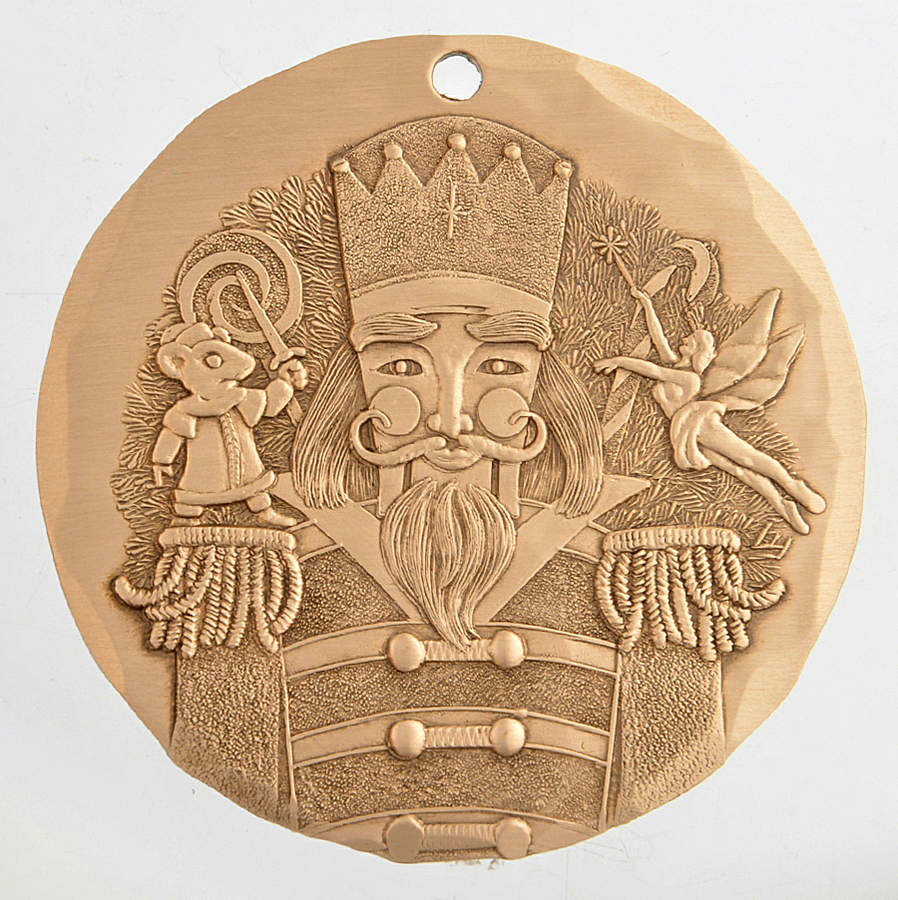 Annual Bronze Ornaments The Nutcracker - Boxed by Wendell August-1