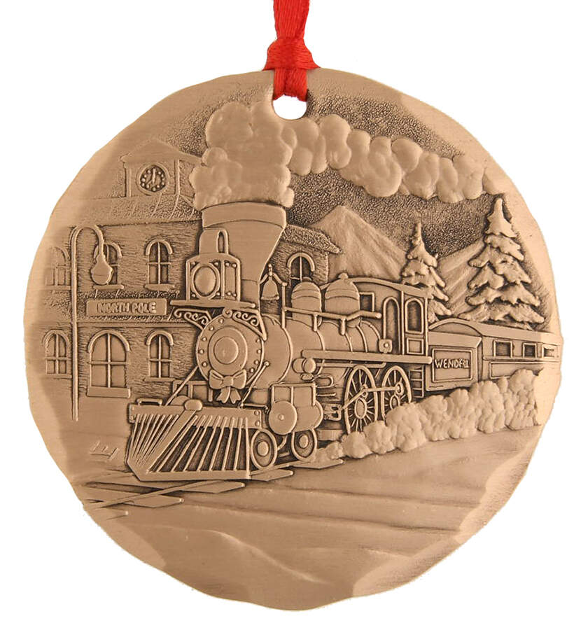 Annual Bronze Ornaments Wendell Express - Boxed by Wendell August-1