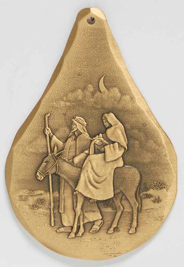 Religious Ornaments Escape Into Egypt - No Box by Wendell August-1