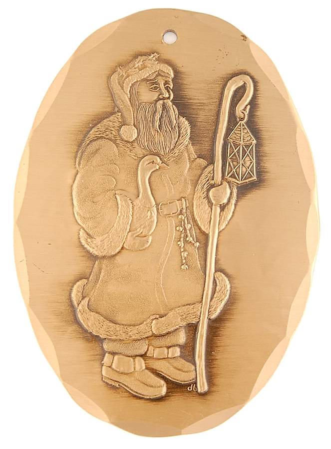 Olde World Santa The Lantern Bearer - Boxed by Wendell August-1