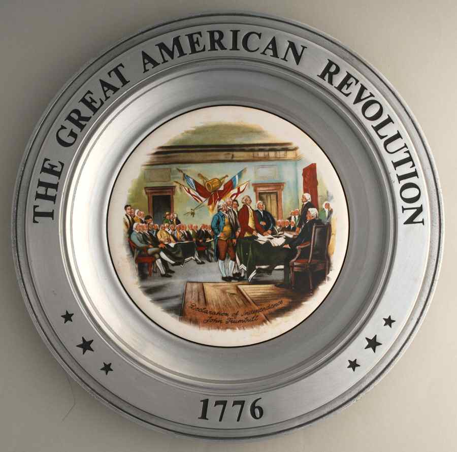 Great American Revolution Declaration Of Independence - No Box by Williamsport Foundry-1