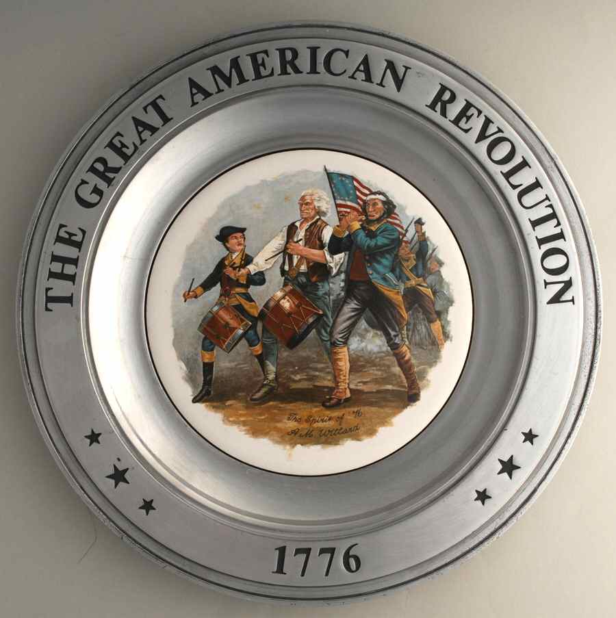 Great American Revolution The Spirit Of '76 - No Box by Williamsport Foundry-1