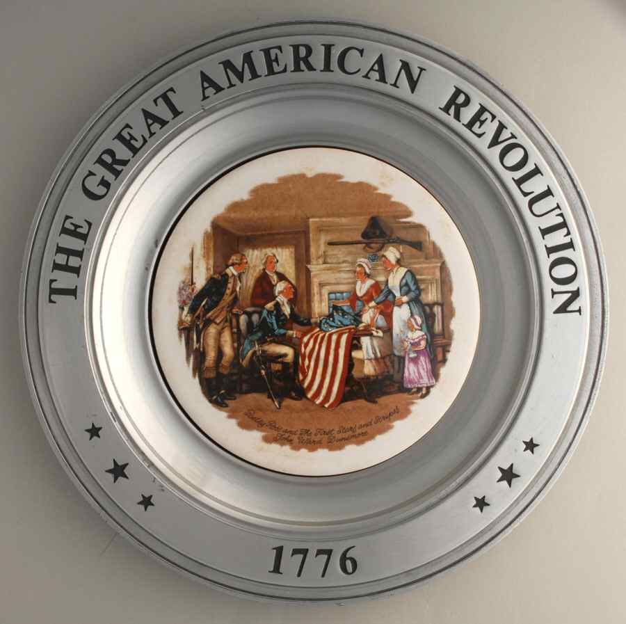 Great American Revolution Betsy Ross & The First Stars - Boxed by Williamsport Foundry-1