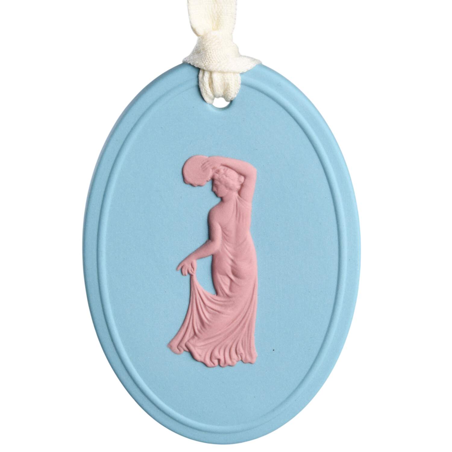 Jasperware Cameo Ornament Ornament Joy - Boxed by Wedgwood-1