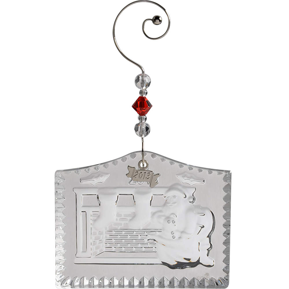 Twas the Night Before Christmas #2 Santa Opening Pack - Boxed by Waterford Crystal-1