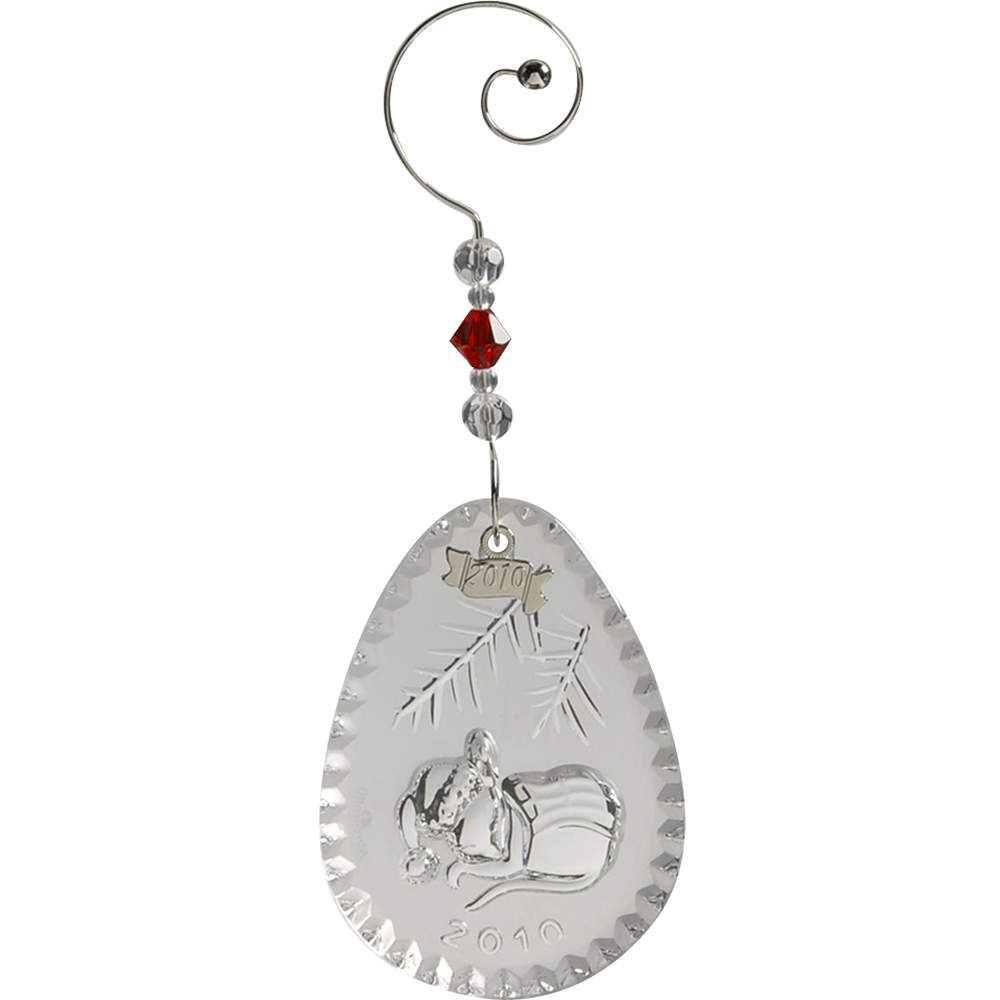 Twas the Night Before Christmas #2 Mouse - Boxed by Waterford Crystal-1