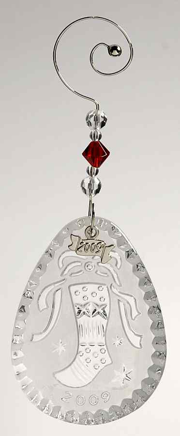 Twas the Night Before Christmas #2 Stocking - With Box by Waterford Crystal-1