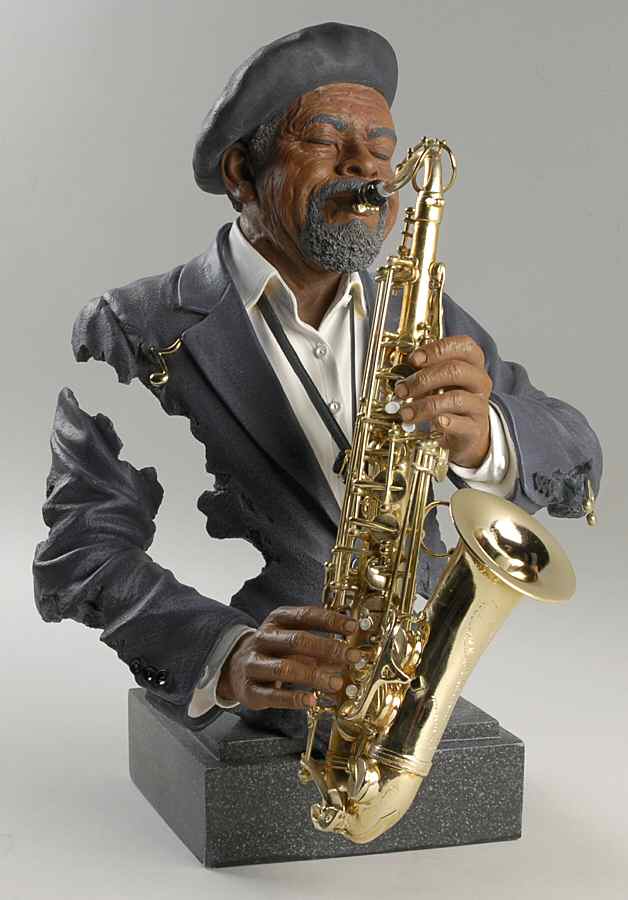 Art Impressions Sax Appeal - No Box by Willitts Galleries-1