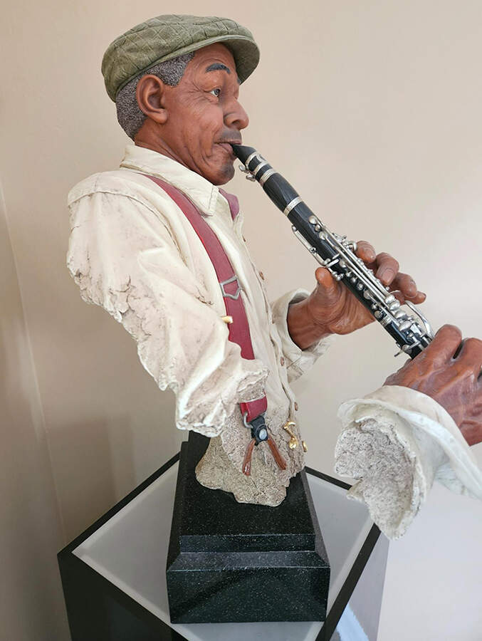 All That Jazz Bourbon Street Serenade - No Box by Willitts Galleries-1