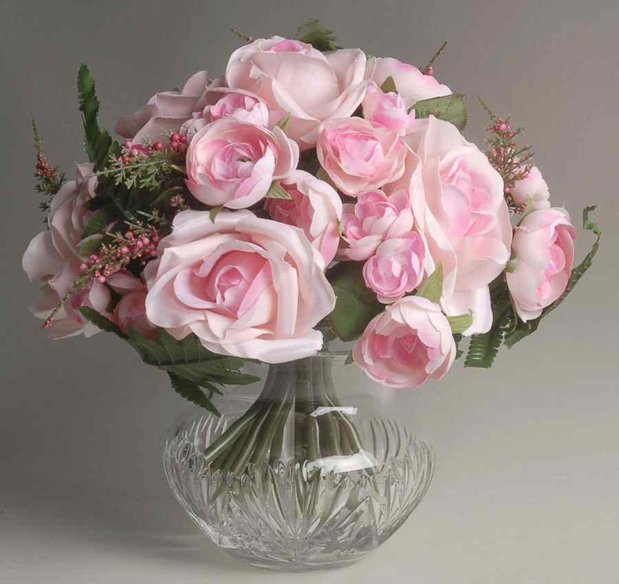 Mothers Day Vase 2007 1st Edition - No Box by Waterford Crystal-1