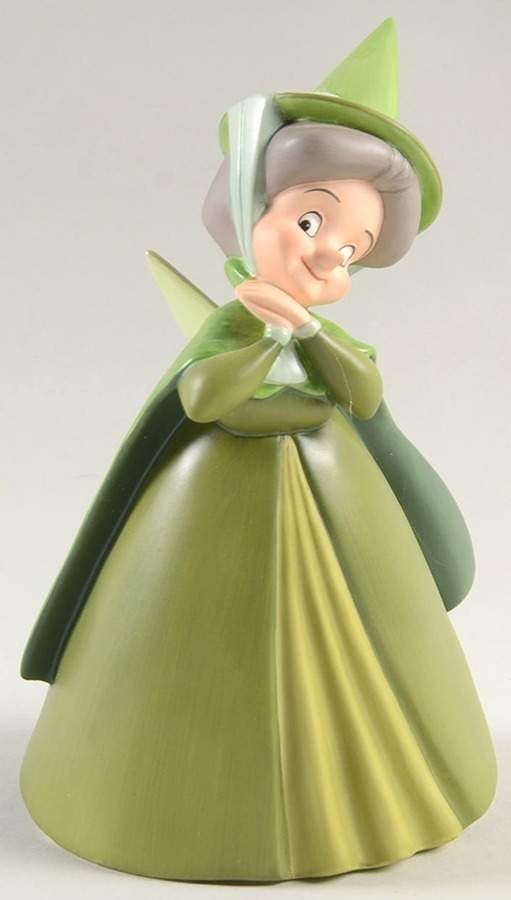 Sleeping Beauty Figurines Fauna: A Little Bit Of Both - Boxed by Walt Disney Classics-1