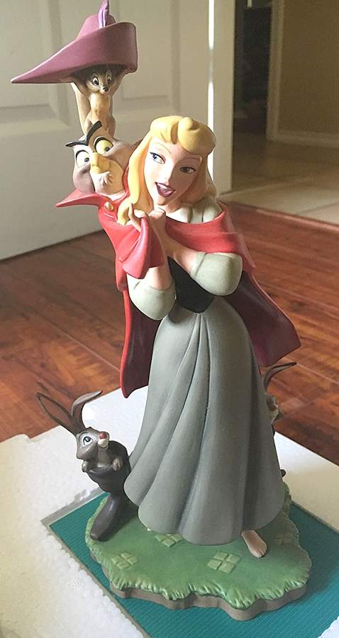 Sleeping Beauty Figurines Once Upon A Dream-Briar Rose - Boxed by Walt Disney Classics-1
