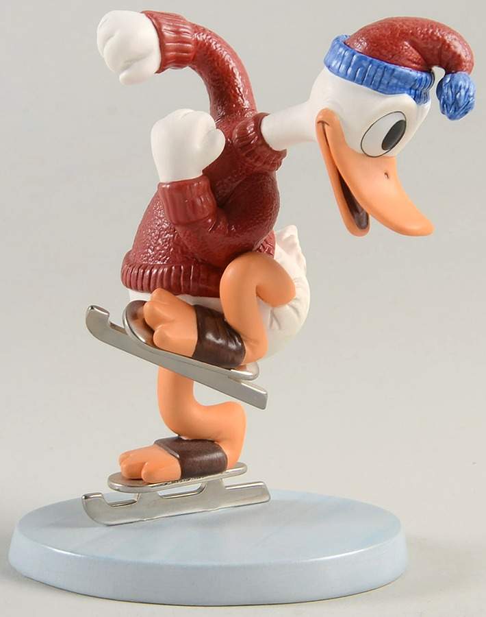 On Ice Away We Go-Donald Duck - Boxed by Walt Disney Classics-1